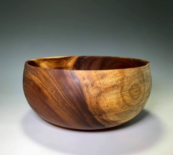  Maui Koa Hawaiian Calabash 