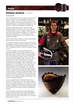  New Zealan Woodturning Association Artist Profile 