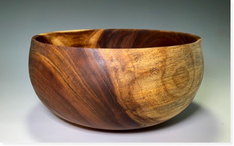 Hawaiian Koa Calabash