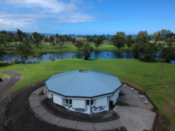  An aerial view of Wailoa 