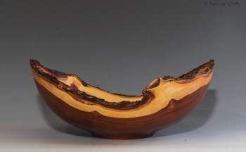  Maui Milo Natural Edge Bowl. 