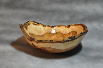  Maui Apple Natural Edge Bowl 