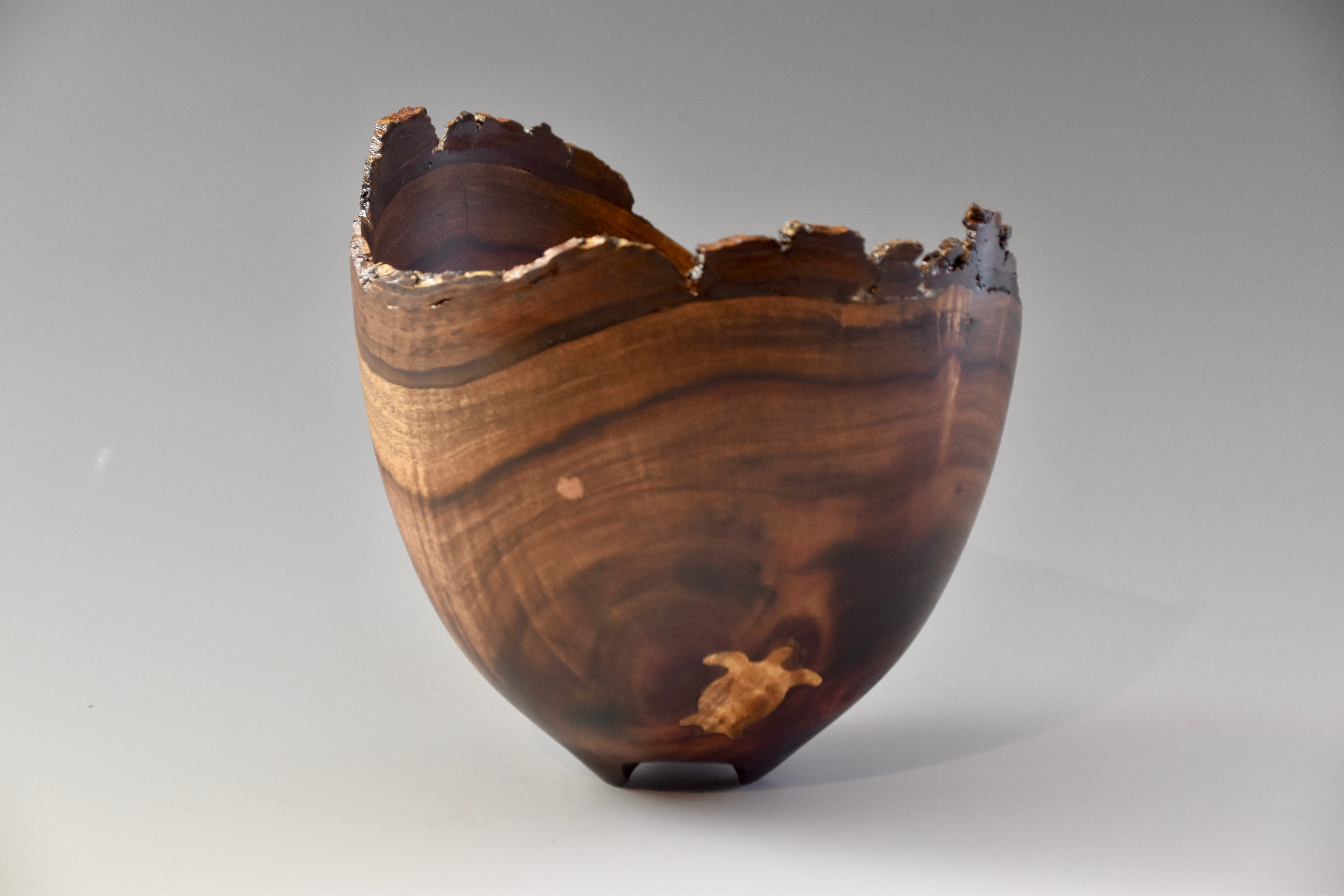 Maui Milo Natural Edge Bowl   Maui Milo Natural Edge Bowl