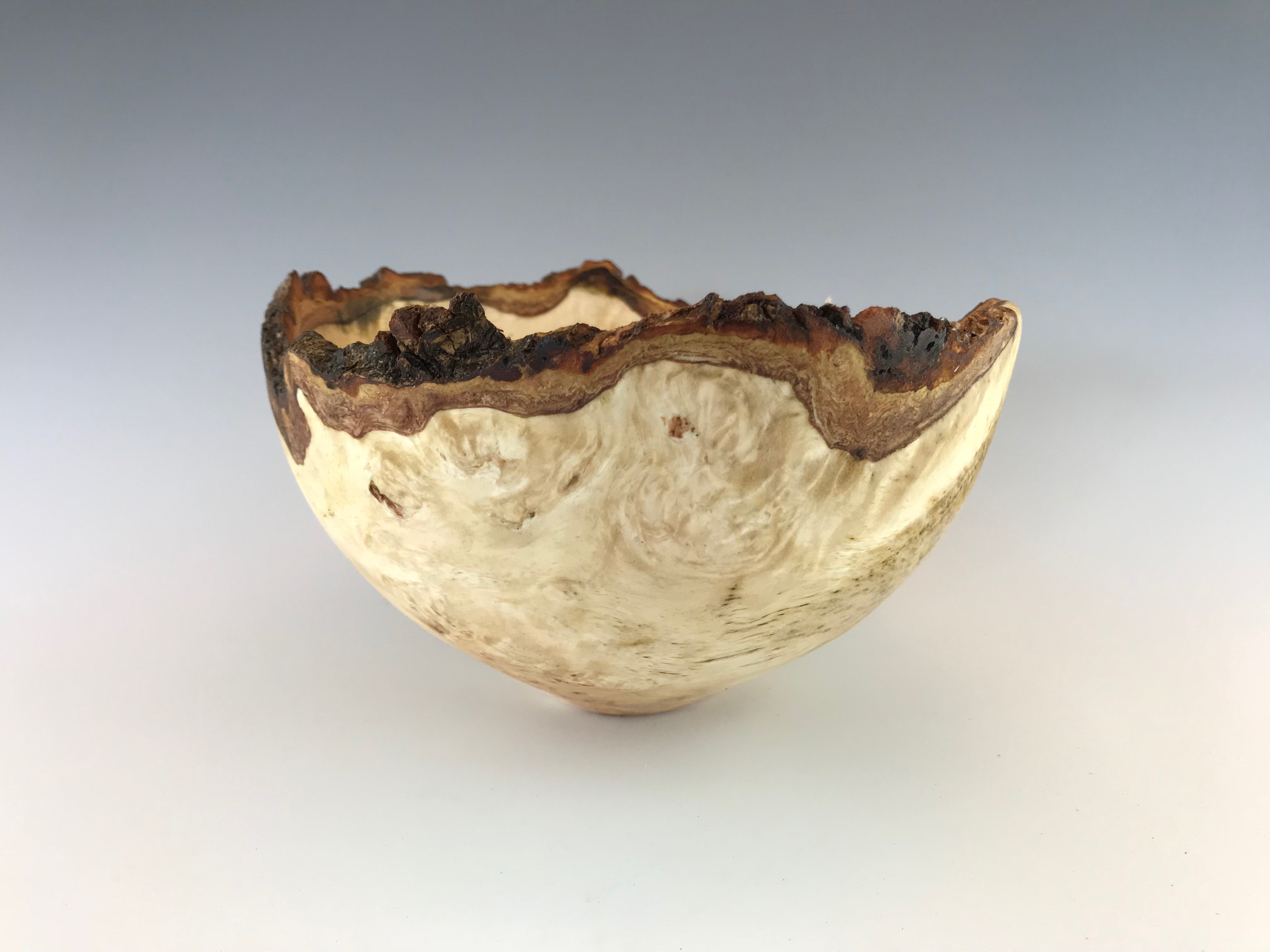 Mango Natural Edge Bowl   Mango Natural Edge Bowl